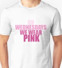 Camiseta unisex ROSADO