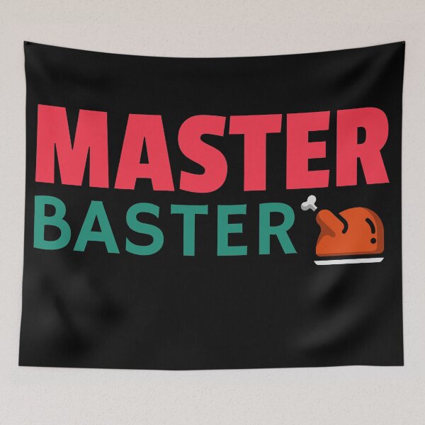 Item preview, Master Baster BBQ Tee designed and sold by AndApArt.
