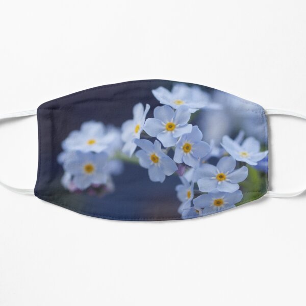 softes of blue Maske