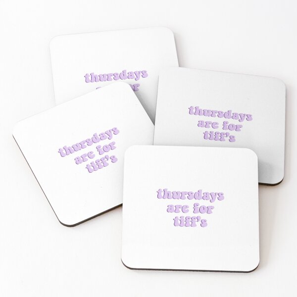 Item preview, Thursdays are for Tiff’s designed and sold by rollstickers.