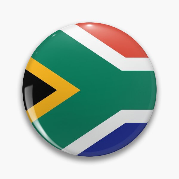 Item preview, South African Flag- Show your love for South Africa! designed and sold by AlaskaExtreme.