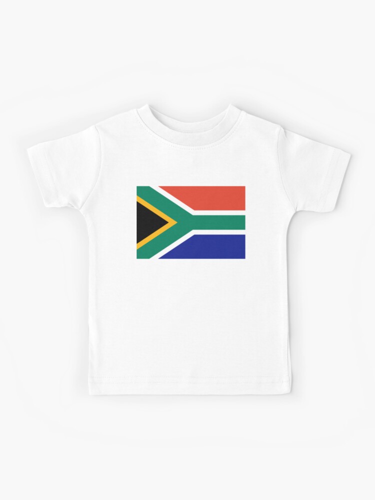 South African Flag- Show your love for South Africa! Kids T-Shirt