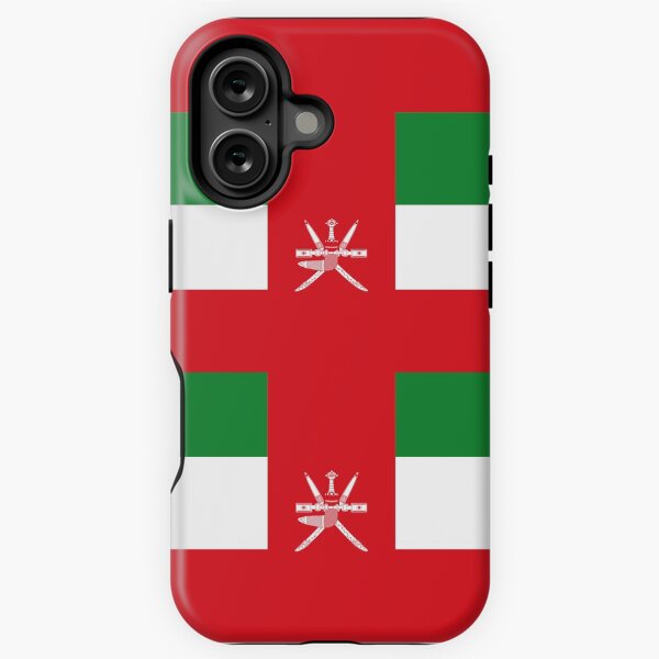 Aperçu de l'œuvre Drapeau d'Oman créée et vendue par Flags & Cie.