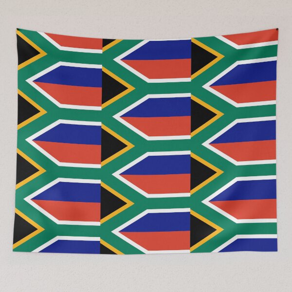 Item preview, South African Flag- Show your love for South Africa! designed and sold by AlaskaExtreme.