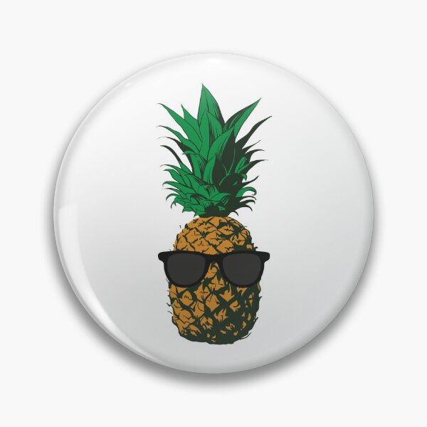 Item preview, PIneapple with Sunglasses designed and sold by EstelleStar.