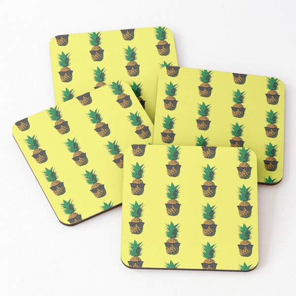Item preview, PIneapple with Sunglasses designed and sold by EstelleStar.