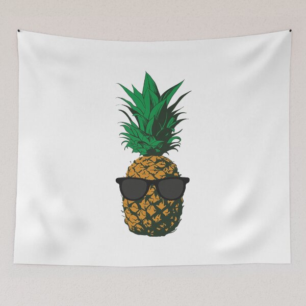 Item preview, PIneapple with Sunglasses designed and sold by EstelleStar.