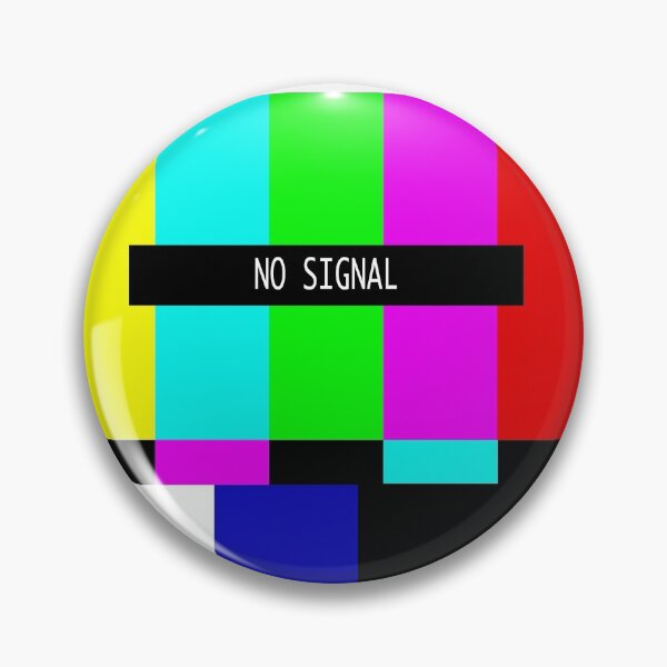 Item preview, TV No Signal Color Bar Glitch designed and sold by Brooklyn L.