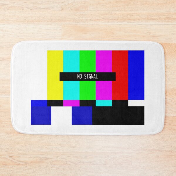 Item preview, TV No Signal Color Bar Glitch designed and sold by Brooklyn L.