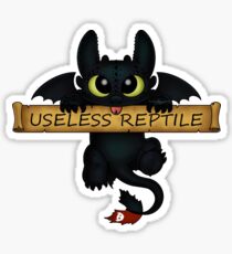 Useless Reptile Sticker