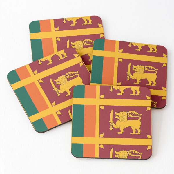 Item preview, Sri Lanka flag designed and sold by Flags & Cie.