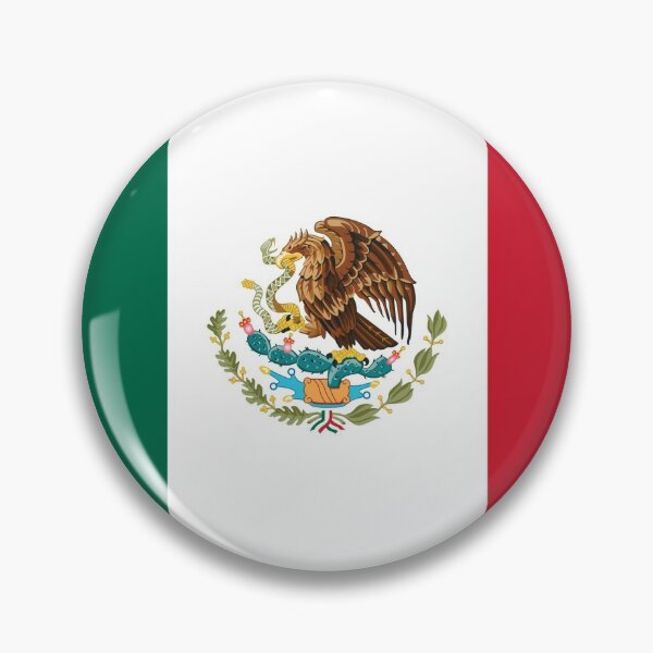 Item preview, Mexican Flag- Show your love for Mexico! designed and sold by AlaskaExtreme.