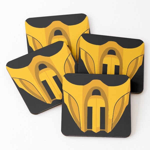 Item preview, Yellow Ninja Mask designed and sold by DreaK.