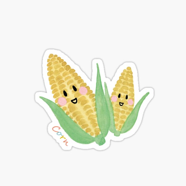The Cheery Corn Sticker