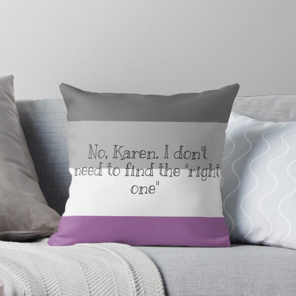 Item preview, No, karen asexual flag versión 2 designed and sold by Imperioimpala.