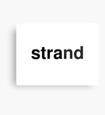 strand Metal Print