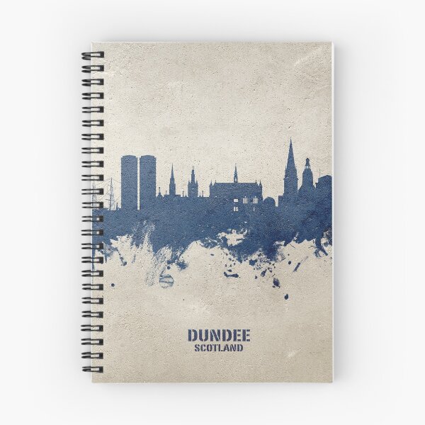 Item preview, Dundee Scotland Skyline designed and sold by ArtPrints.
