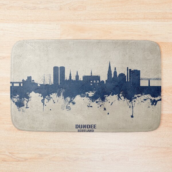 Item preview, Dundee Scotland Skyline designed and sold by ArtPrints.