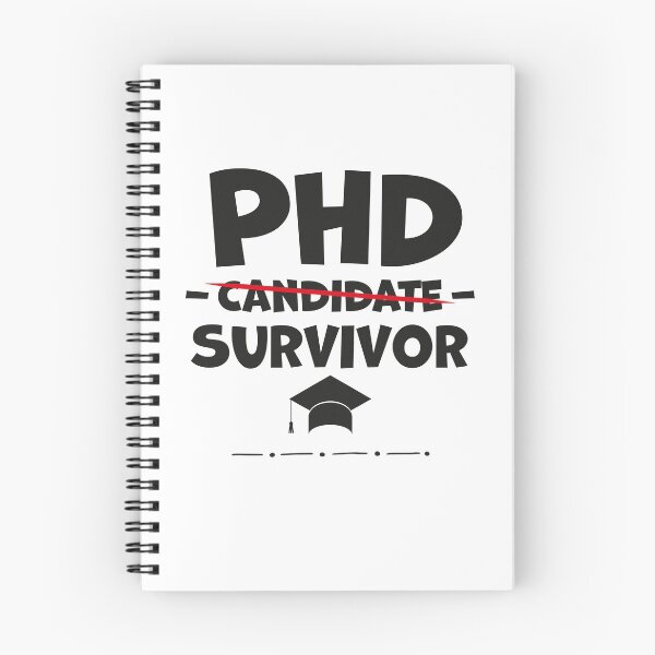 Item preview, PhD Graduation Gift / PhD Candidate Survivor / Doc designed and sold by graphicmeyou.