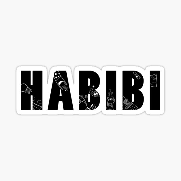 Artikel-Vorschau von HABIBI 2, designt und verkauft von mariabluelines.