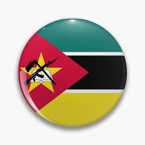 Item preview, Flag of mozambique designed and sold by Flags & Cie.