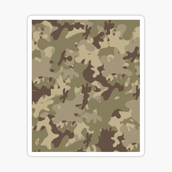 Item preview, Green Army Camouflage designed and sold by Amineharoni.