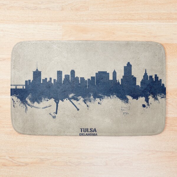 Item preview, Tulsa Oklahoma Skyline designed and sold by ArtPrints.