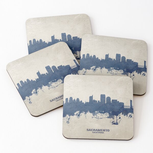 Item preview, Sacramento California Skyline designed and sold by ArtPrints.