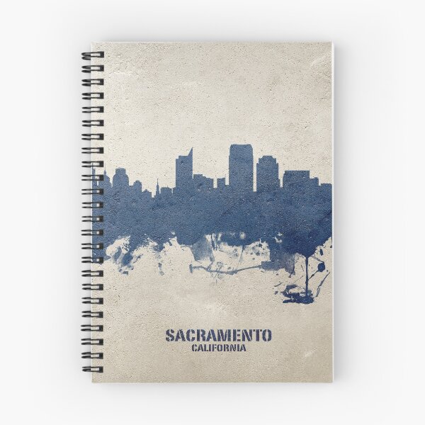 Item preview, Sacramento California Skyline designed and sold by ArtPrints.