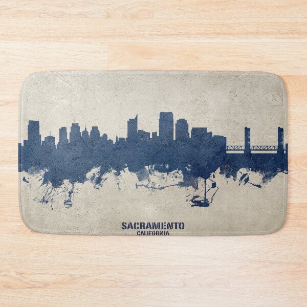 Item preview, Sacramento California Skyline designed and sold by ArtPrints.