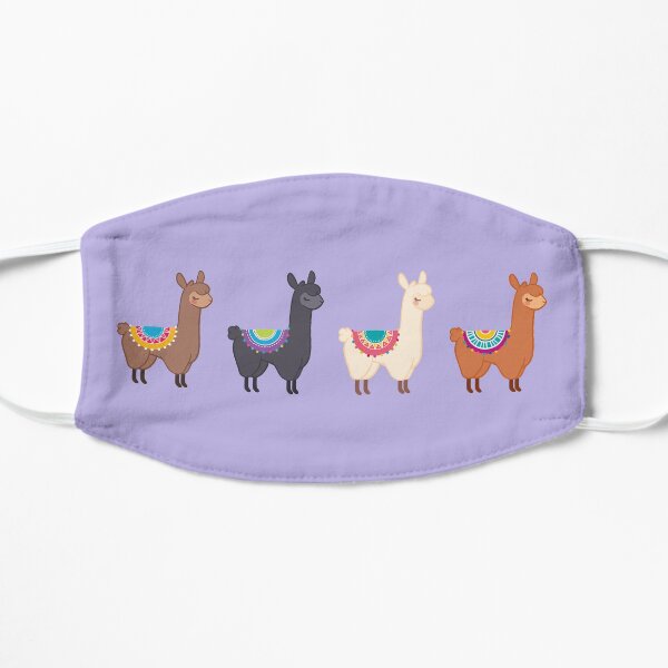 Llama Group Flat Mask