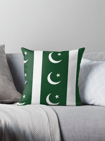Aperçu de l'œuvre Drapeau du Pakistan créée et vendue par Flags & Cie.
