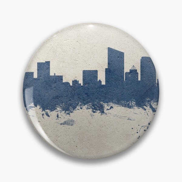 Item preview, Grand Rapids Michigan Skyline designed and sold by ArtPrints.