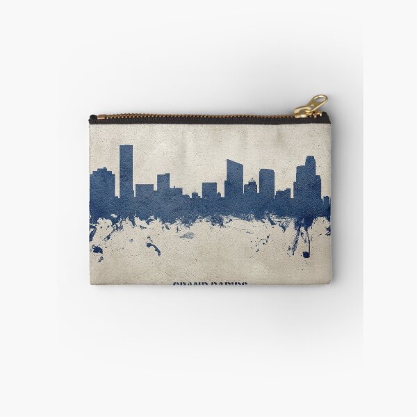 Item preview, Grand Rapids Michigan Skyline designed and sold by ArtPrints.