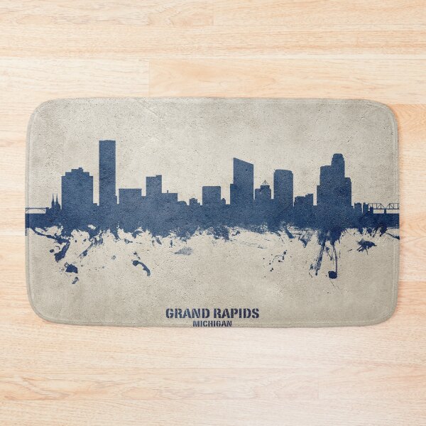 Item preview, Grand Rapids Michigan Skyline designed and sold by ArtPrints.