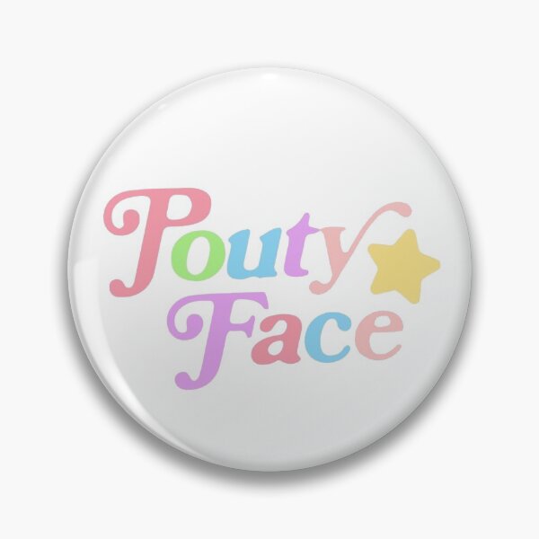 Item preview, pouty face  designed and sold by pnkrose.