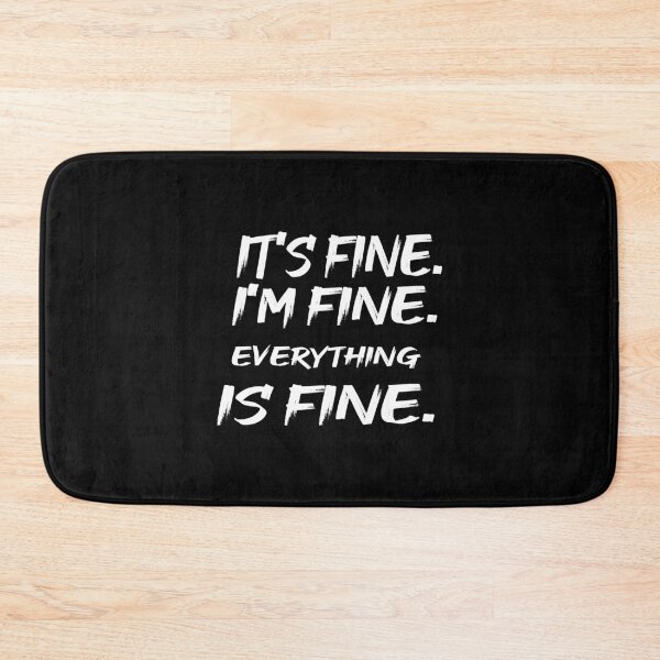 Item preview, It's fine i'm fine everything is fine,gift for teen,Introvert Shirt, Workout Shirt designed and sold by delkh07.