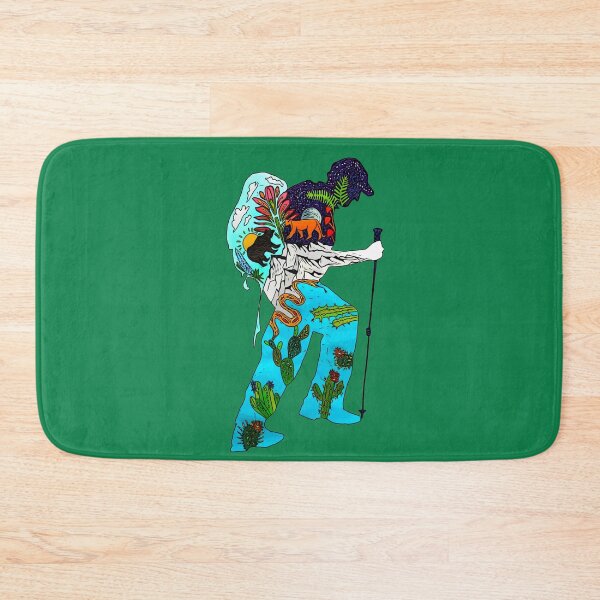 Item preview, Pacific Crest Trail Hiker designed and sold by Alina Drufovka.