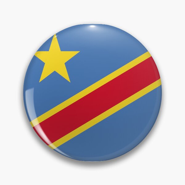 Item preview, Flag of the Democratic Republic of the Congo designed and sold by Flags & Cie.