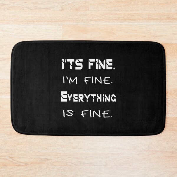 Item preview, It's fine i'm fine everything is fine,gift for teen,Introvert Shirt, Workout Shirt designed and sold by delkh07.