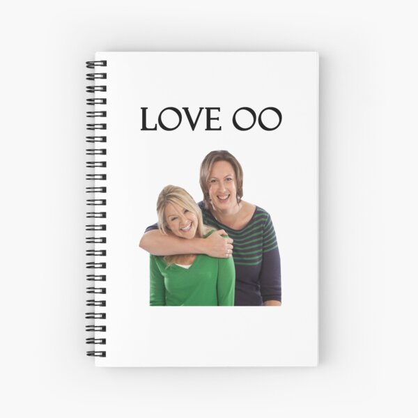 Miranda and Stevie - Love OO Spiral Notebook
