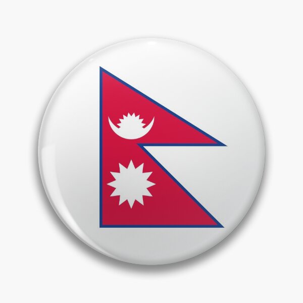 Artikelvorschau, Nepal Flagge entworfen und verkauft von Flags & Cie.