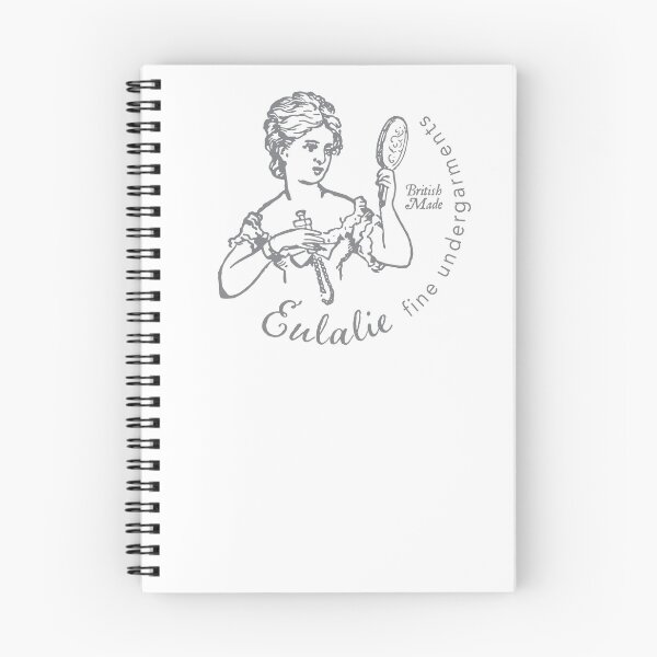 Item preview, Eulalie Fine Undergarments Wodehouse Fan designed and sold by wodehousefan.