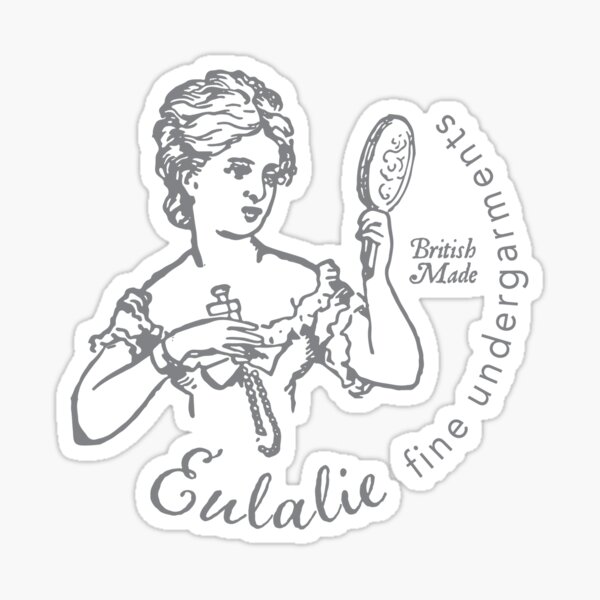Item preview, Eulalie Fine Undergarments Wodehouse Fan designed and sold by wodehousefan.