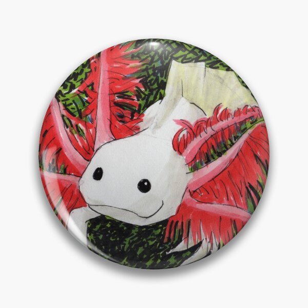 Item preview, Axolotl designed and sold by BlueLinnet.