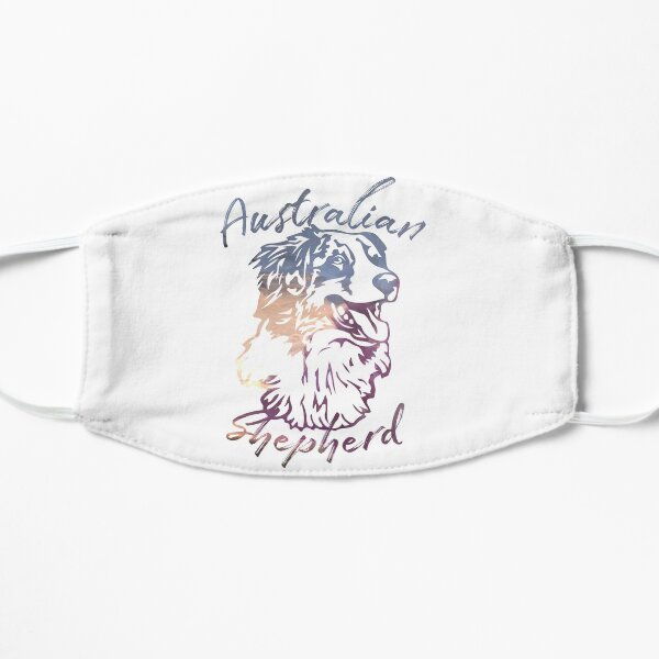Australian Shepherd Mask