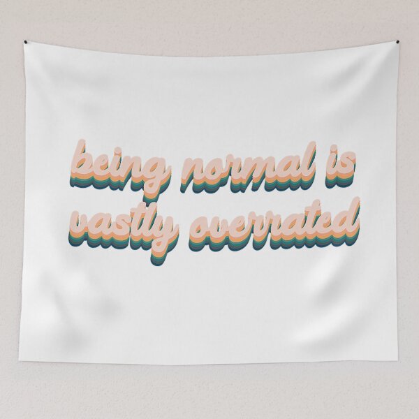 Item preview, Being Normal is Vastly Overrated - Halloweentown designed and sold by austinhelmers1.