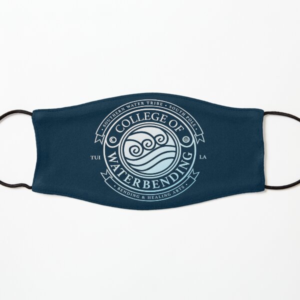 ATLA College of Waterbending: Avatar Inspired-Design Kids Mask