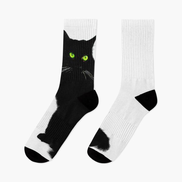 Item preview, Mystical Black Cat designed and sold by vineeth.