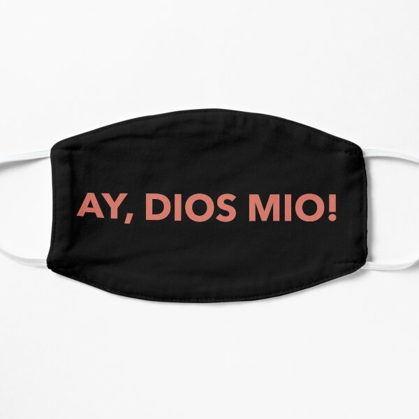 Dios mio spanish Mask